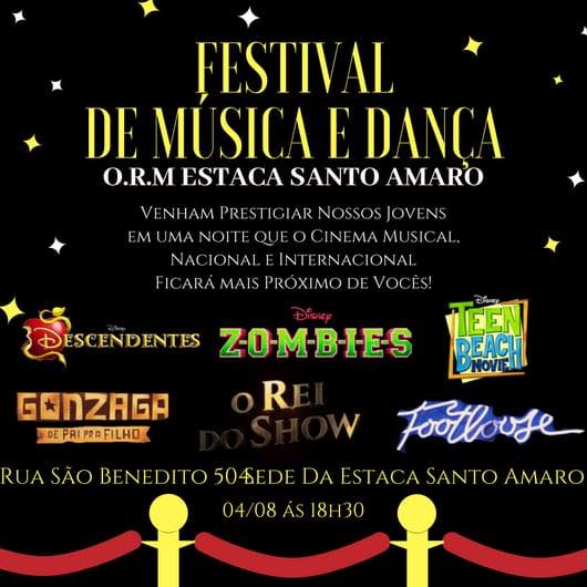 04/08/18 - Festival de Música e Dança ORM