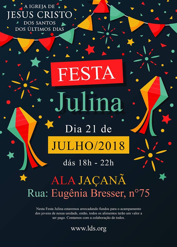 Festa Julina Ala Jaçanã