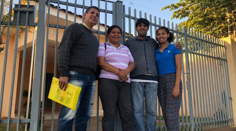 Famílias venezuelanas ganham vida nova em Birigui/SP por meio do Mãos Que Ajudam