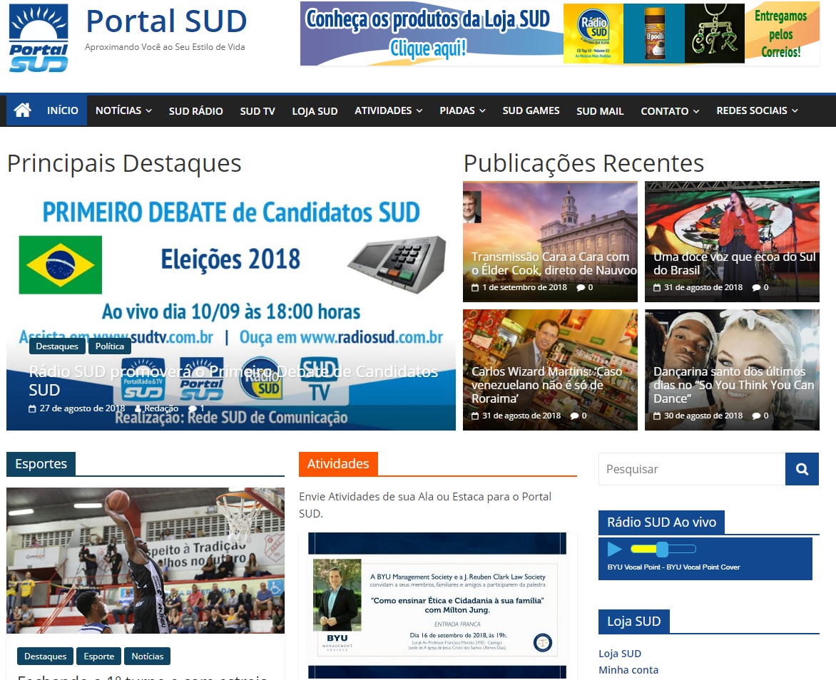 Fundação do Portal SUD