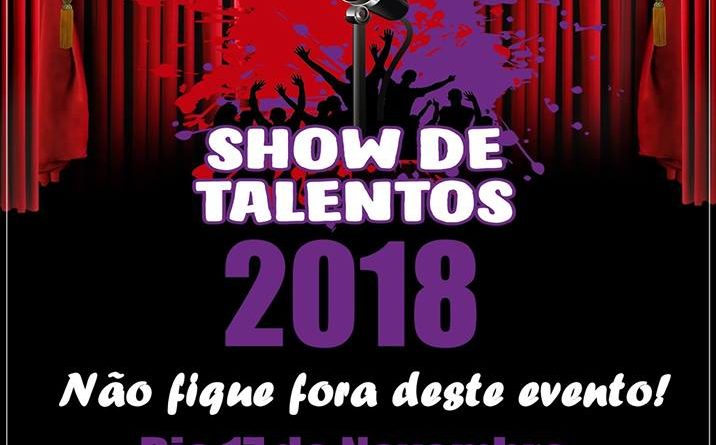 17/11/2018 - Show de Talentos 2018