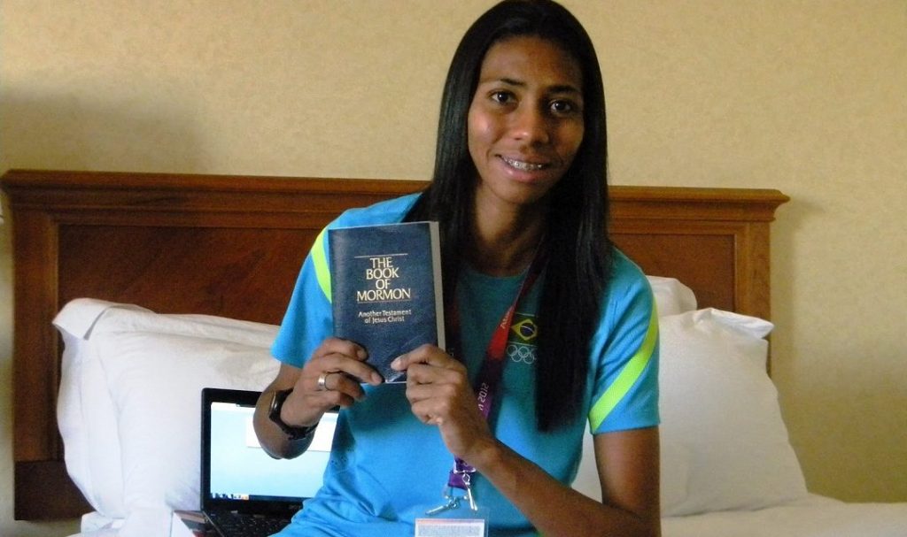 Bruna Benites, Atleta SUD, não está escalado por lesão
