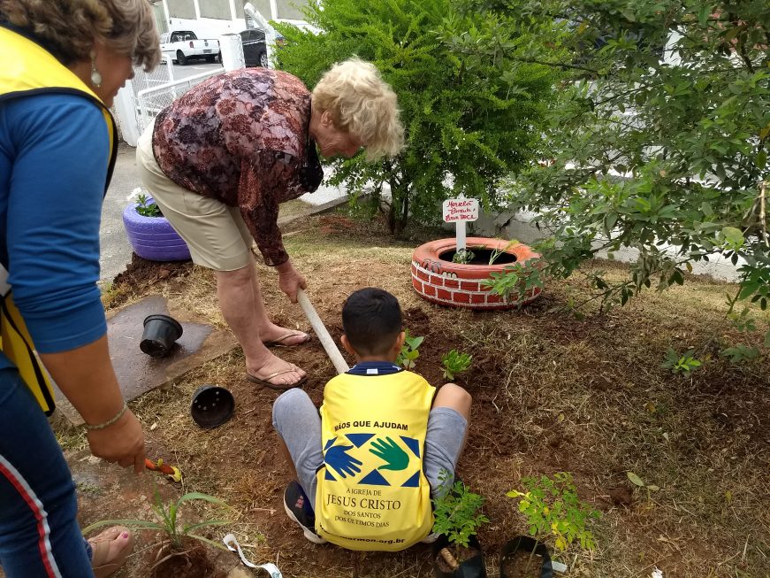 Mãos Que Ajudam participa do projeto ‘Conexão Saúde’