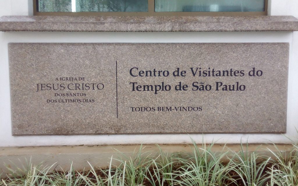 Centro de visitantes: Didicado em 20 de janeiro de 2019