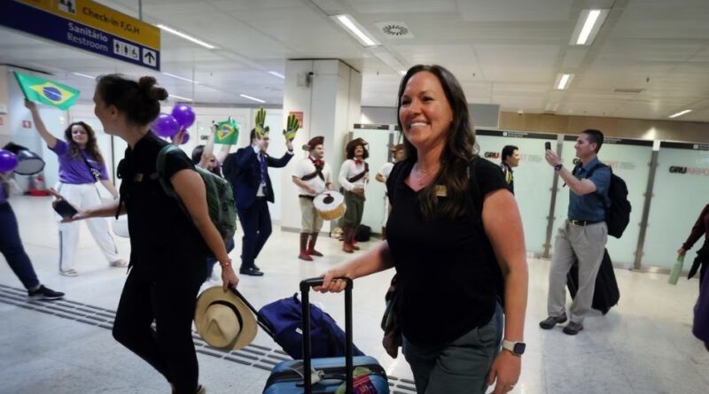 Como foi a emocionante chegada do Coro do Tabernáculo e Orquestra ao Brasil