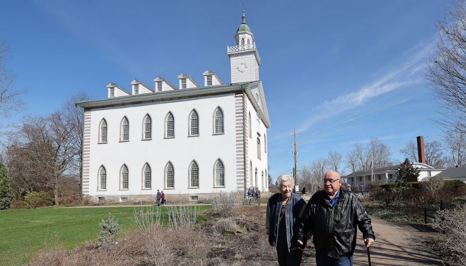locais históricos da Igreja
