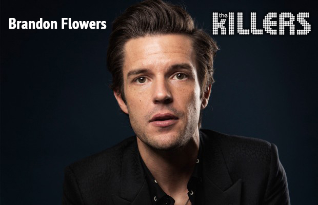 Brandon Flowers (SUD), do The Killers não bebe nem fuma!