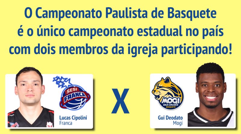 Campeonato Paulista de Basquete terá dois atletas SUD em 2018