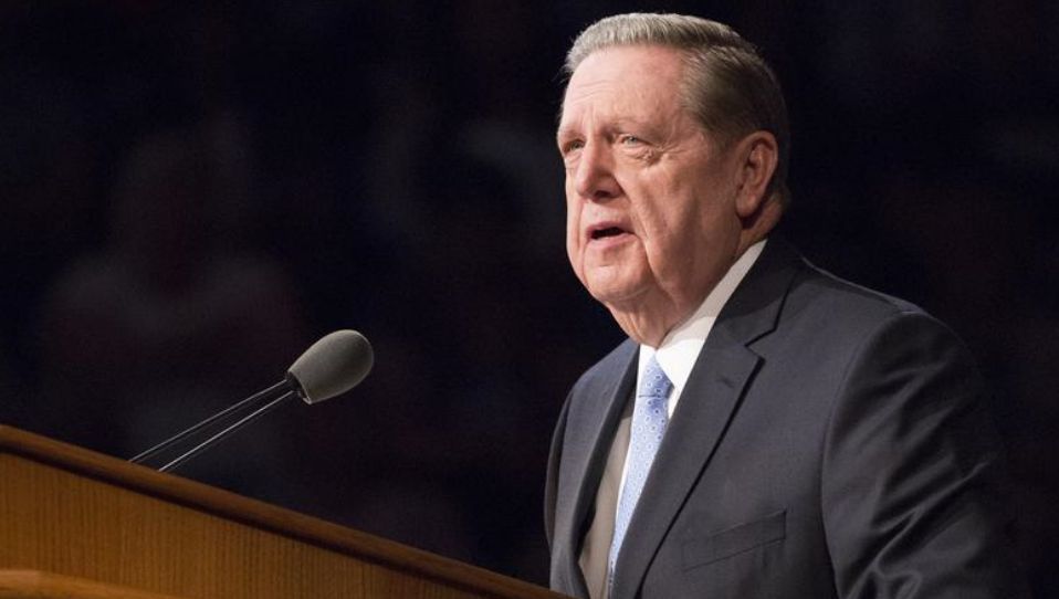 Presidente Holland fala sobre 150 anos da BYU.