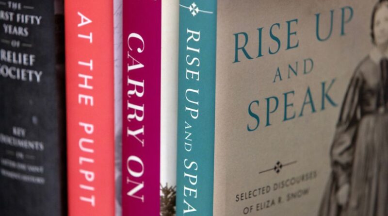 Lançamento do livro que apresenta 52 dos melhores discursos de Eliza R. Snow