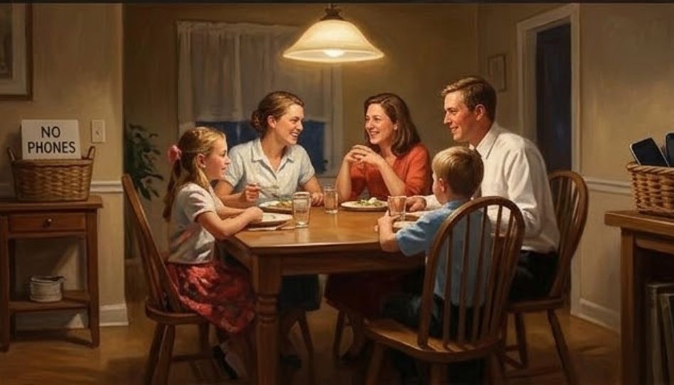 Atenção em família