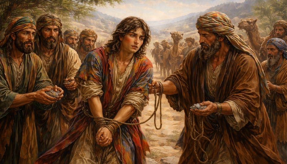 Imagem para representar José e seus irmãos e os hebreus no Egito.