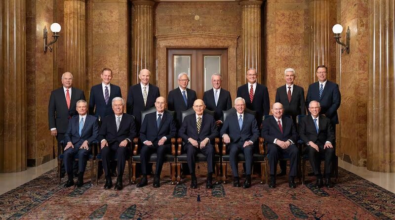 Designações dos membros do quórum do Doze