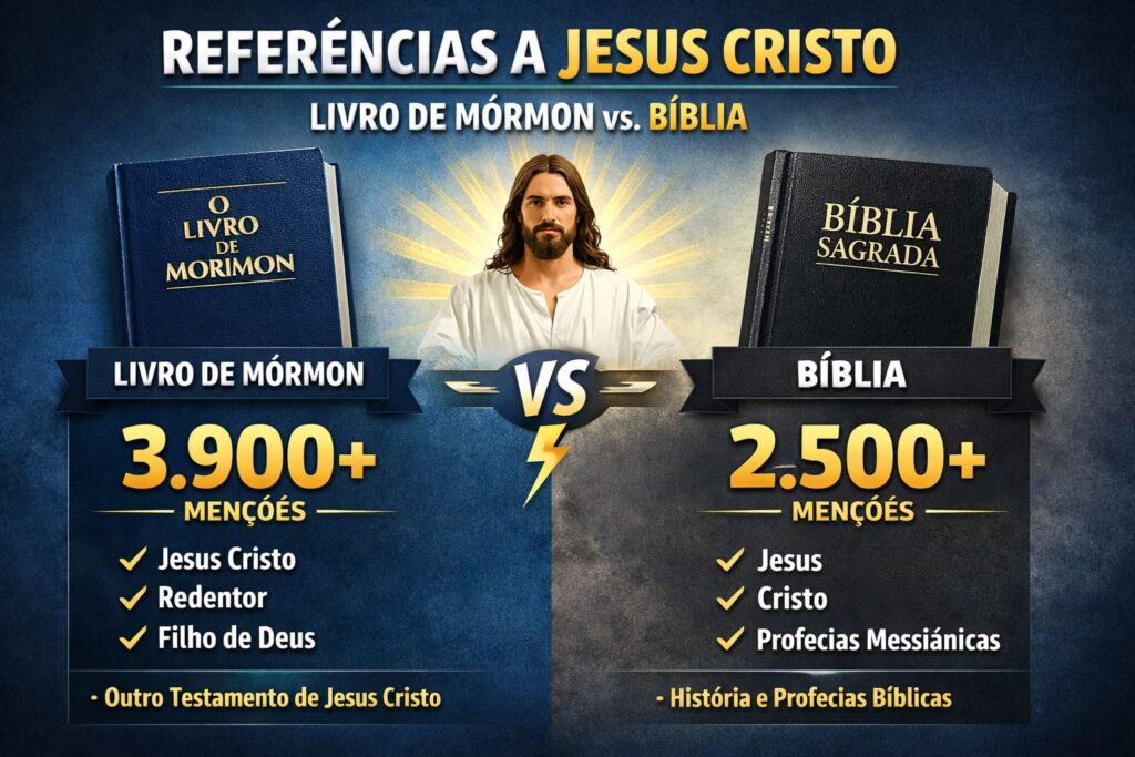 Referências de Cristo nas escrituras