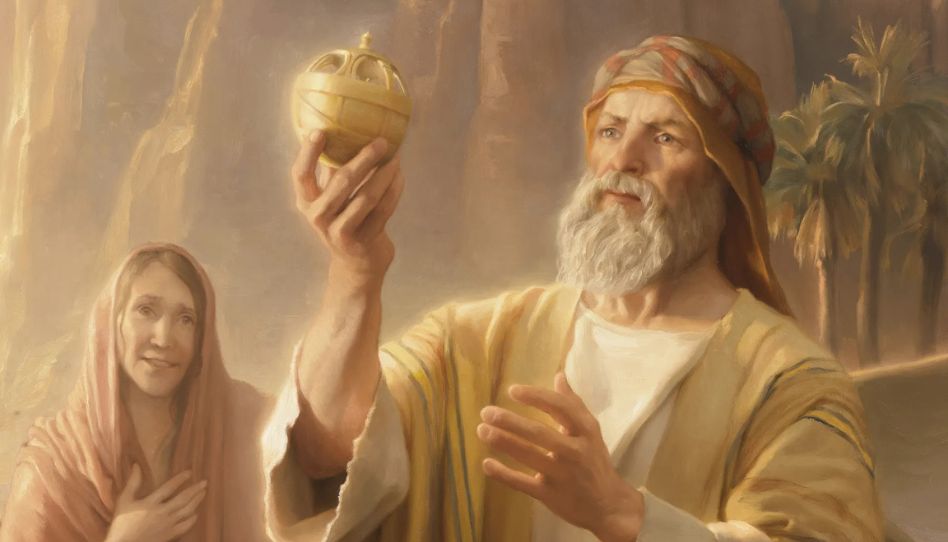Leí observa a Liahona em uma época de muitos profetas.
