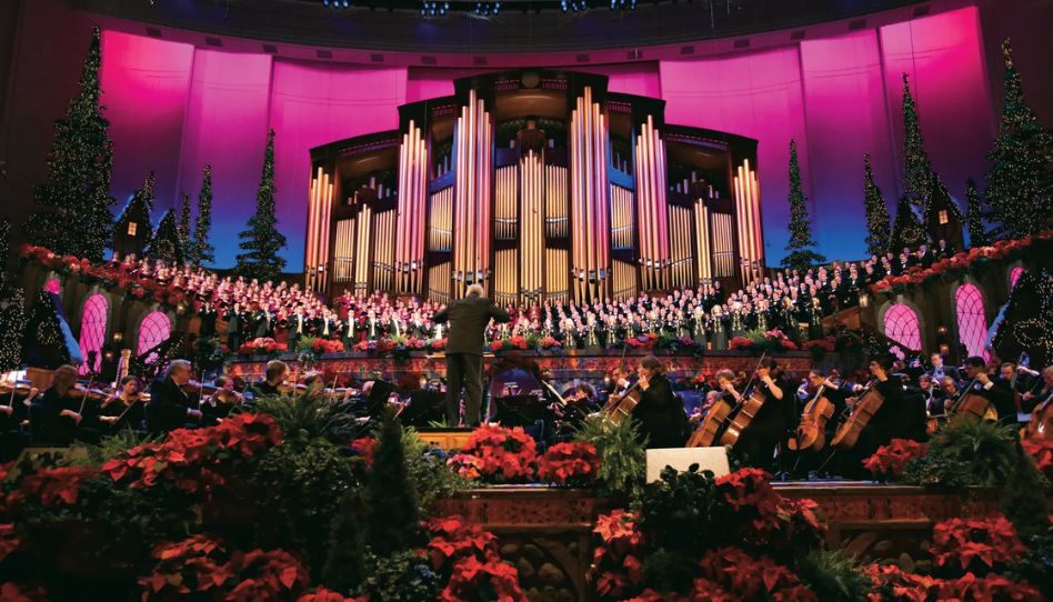 Coro do Tabernáculo e Orquestra da praça do Templo